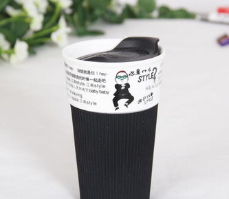 質(zhì)感之選 塑料蓋陶瓷杯，生活中的溫暖陪伴